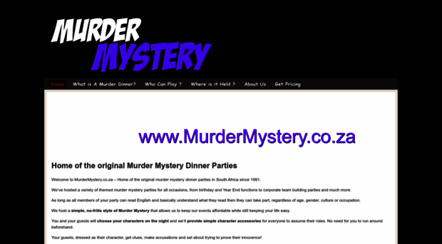 murdermystery.co.za