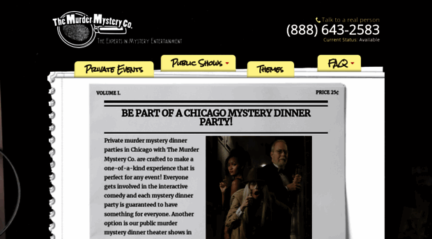 murdermysterydinnerchicago.com