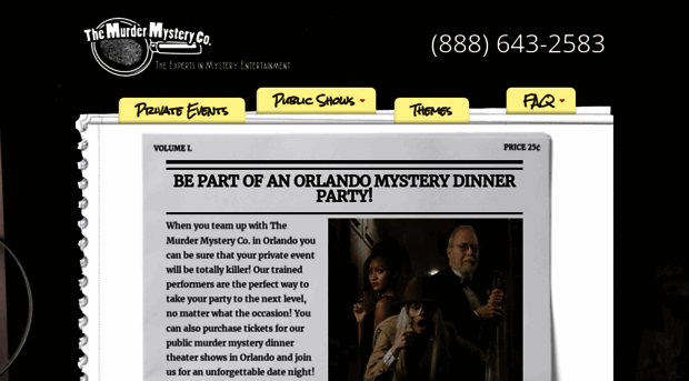 murdermysterydinnerorlando.com