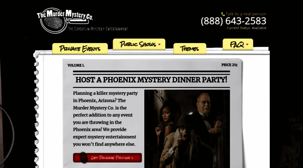 murdermysterydinnerphoenix.com