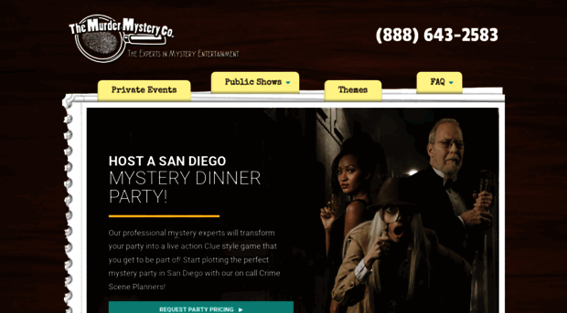 murdermysterydinnersandiego.com