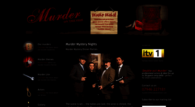 murderontheside.co.uk