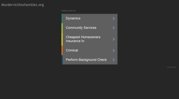 murdervictimsfamilies.org