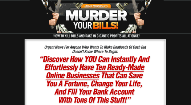 murderyourbills.com
