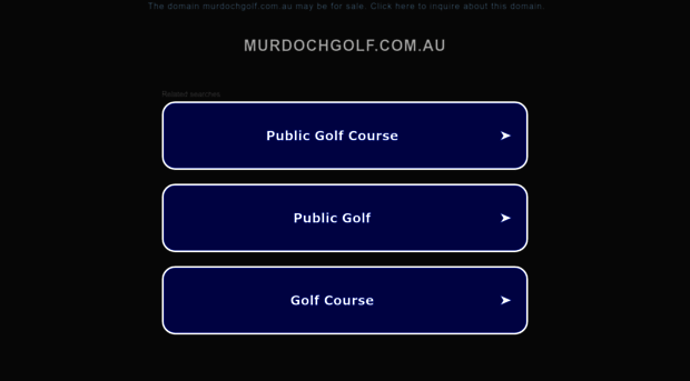 murdochgolf.com.au