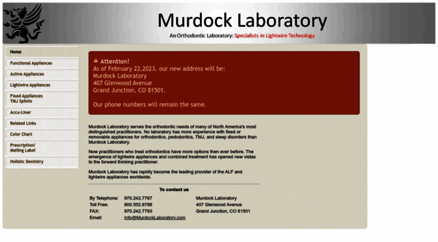 murdocklaboratory.com