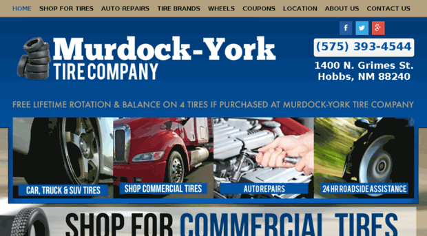 murdockyorktire.com