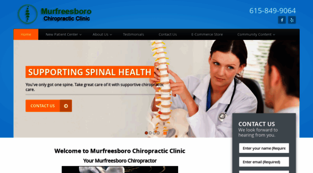 murfreesborochiropractic.com