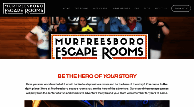 murfreesboroescaperooms.com