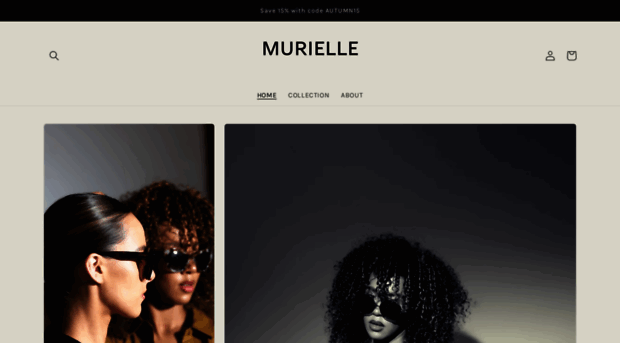 murielle-eyewear.com