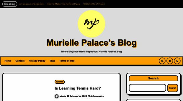 muriellepalace.com