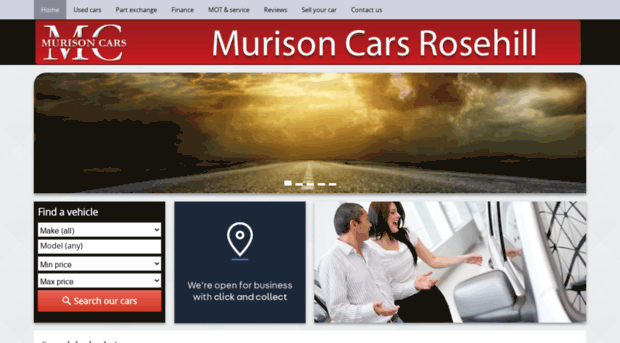 murisoncarsrosehill.co.uk