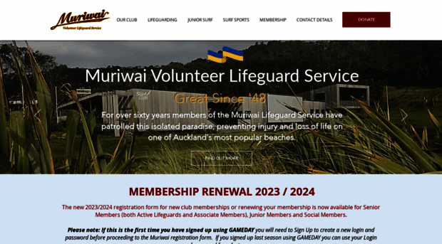 muriwaisurf.org.nz