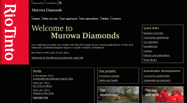 murowadiamondsmine.com