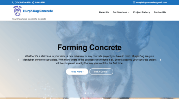 murphdogconcrete.com