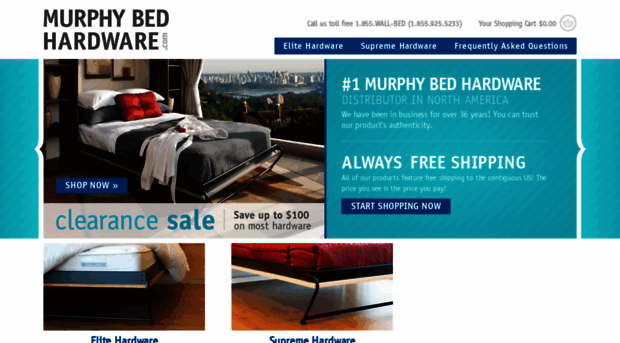 murphybedhardware.com