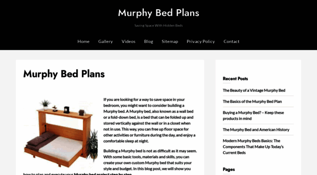 murphybedplans.net