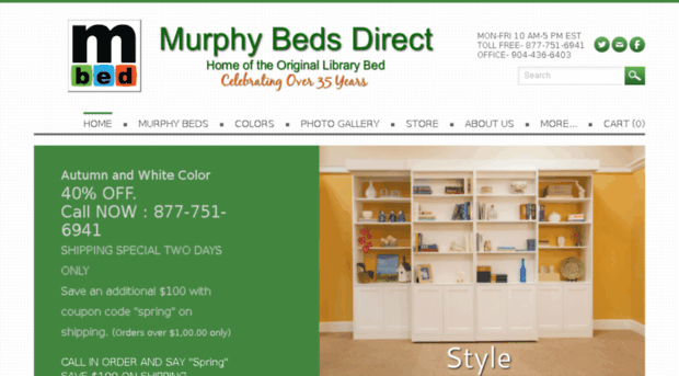 murphybedsdirect.com