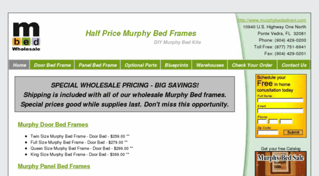 murphybedswholesale.com