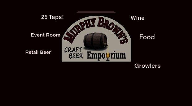 murphybrownscraftbeer.com