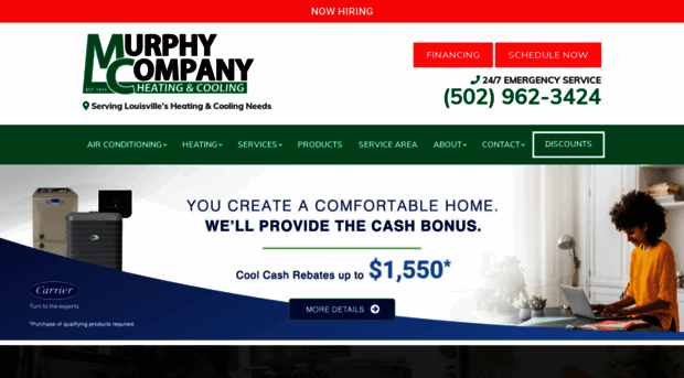 murphycompanyhvac.com