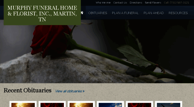 murphyfuneralhome.net