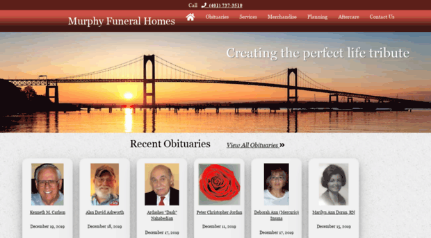 murphyfuneralhomes.org