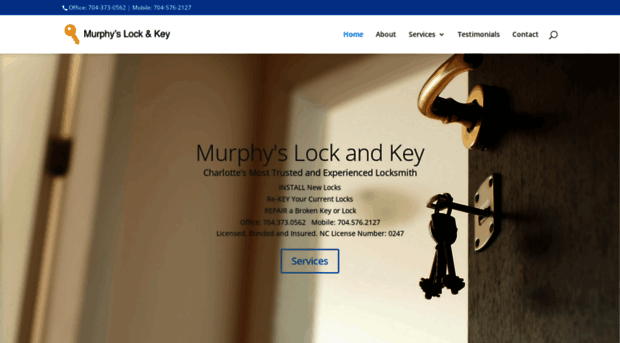 murphylockandkey.com