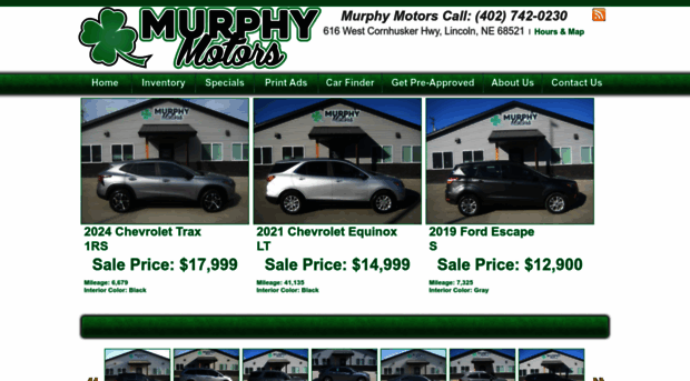 murphymotorslincoln.com