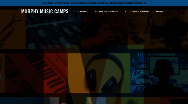 murphymusiccamps.com