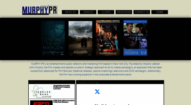 murphypr.com