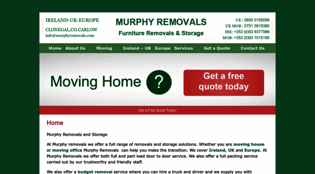 murphyremovals.com