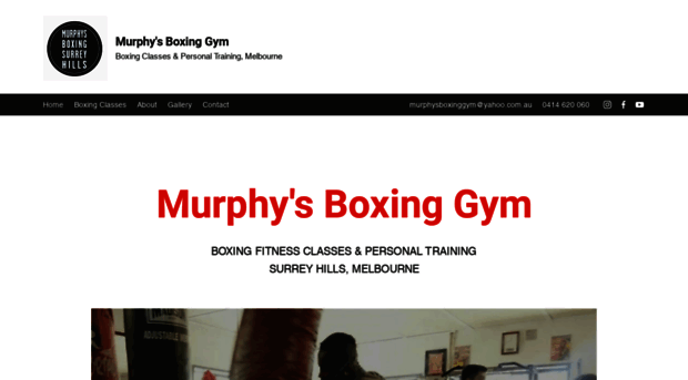 murphysboxinggym.com