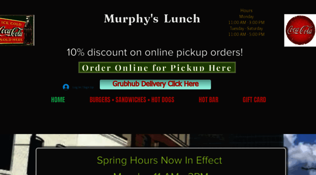 murphyseatery.com