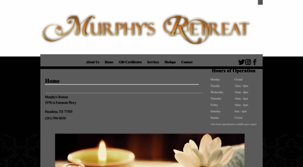 murphysretreat.com