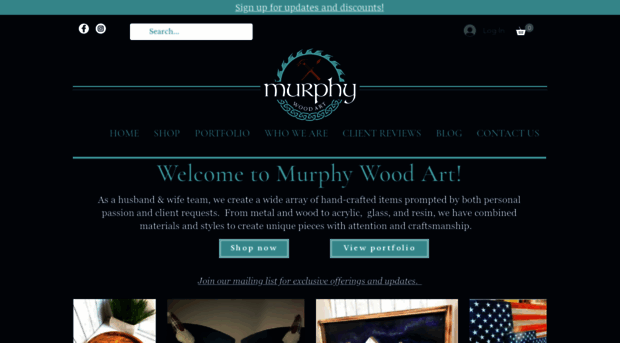 murphywoodart.com