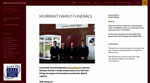 murrantfunerals.co.uk