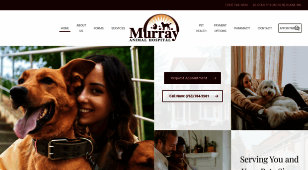 murrayanimal.com