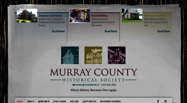 murraycountyhistoricalsociety.org