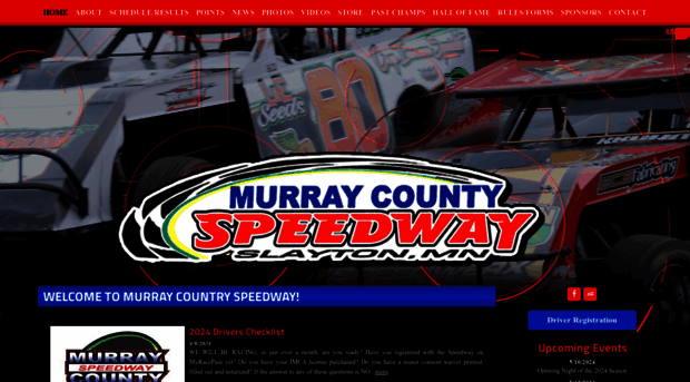 murraycountyspeedway.net