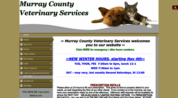 murraycountyvet.com