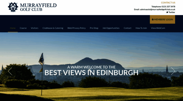 murrayfieldgolfclub.co.uk