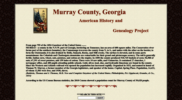 murrayga.genealogyvillage.com