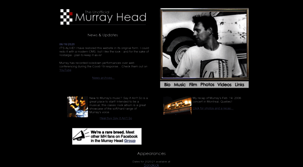 murrayhead.com