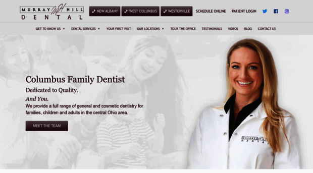 murrayhillfamilydental.com