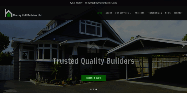 murrayholtbuilders.co.nz