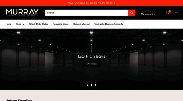 murraylighting.com