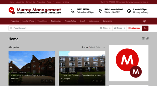 murraymanagement.co.uk