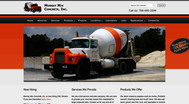 murraymixconcrete.com