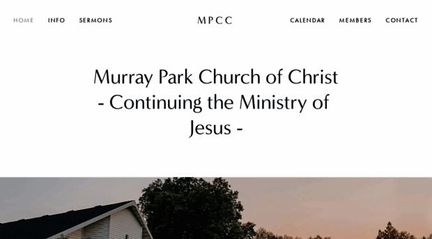 murrayparkchurchofchrist.org